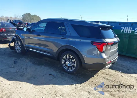 2025 Ford Explorer Platinum z USA, uszkodzony, nr VIN 1FMUK7HH1SGC90771